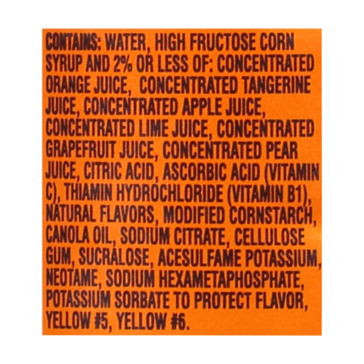 slide 6 of 12, Sunny D Tangy Original Citrus Punch - 11.3 oz, 11.3 fl oz