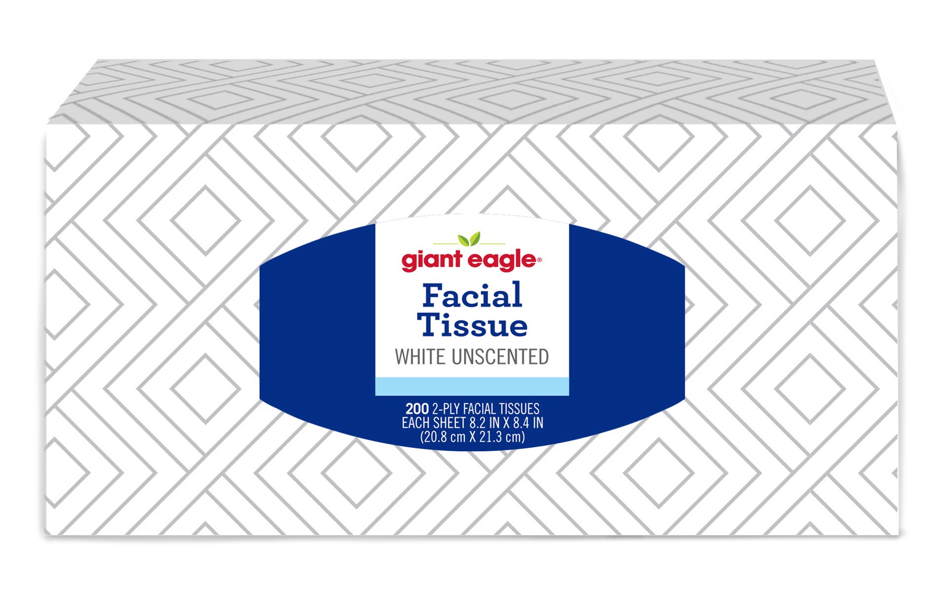 slide 1 of 1, Ge Facial Tissue Flat 200 Ct, 1 ct