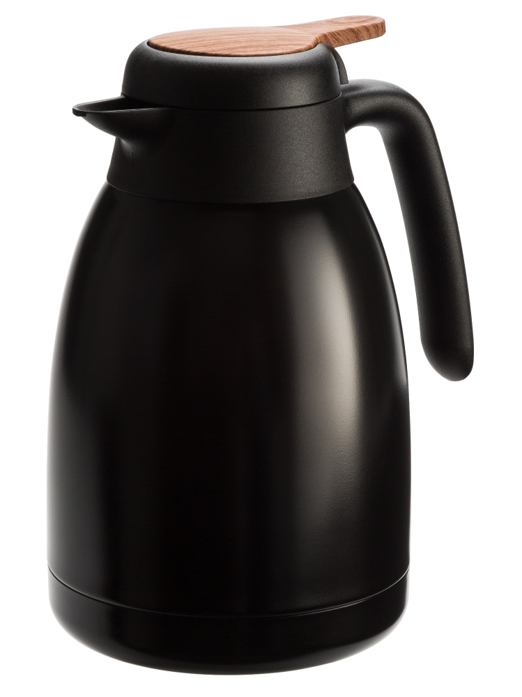 slide 1 of 1, Primula Bryant Thermal Carafe Coffee Maker - Matte Black, 1.5 liter