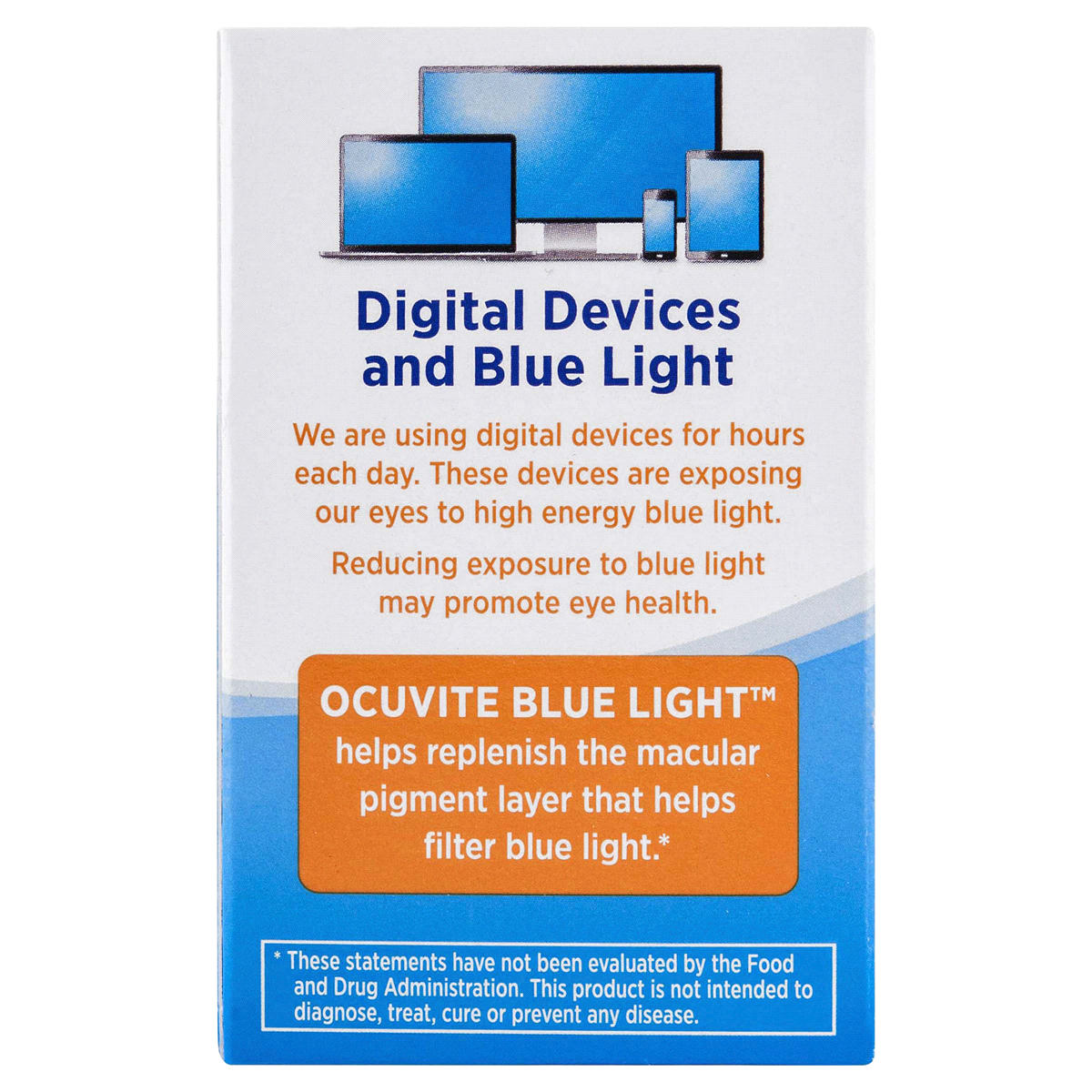 Bausch + Lomb Ocuvite Lutein & Zeaxanthin Supplement, Blue Light 30 ct Shipt