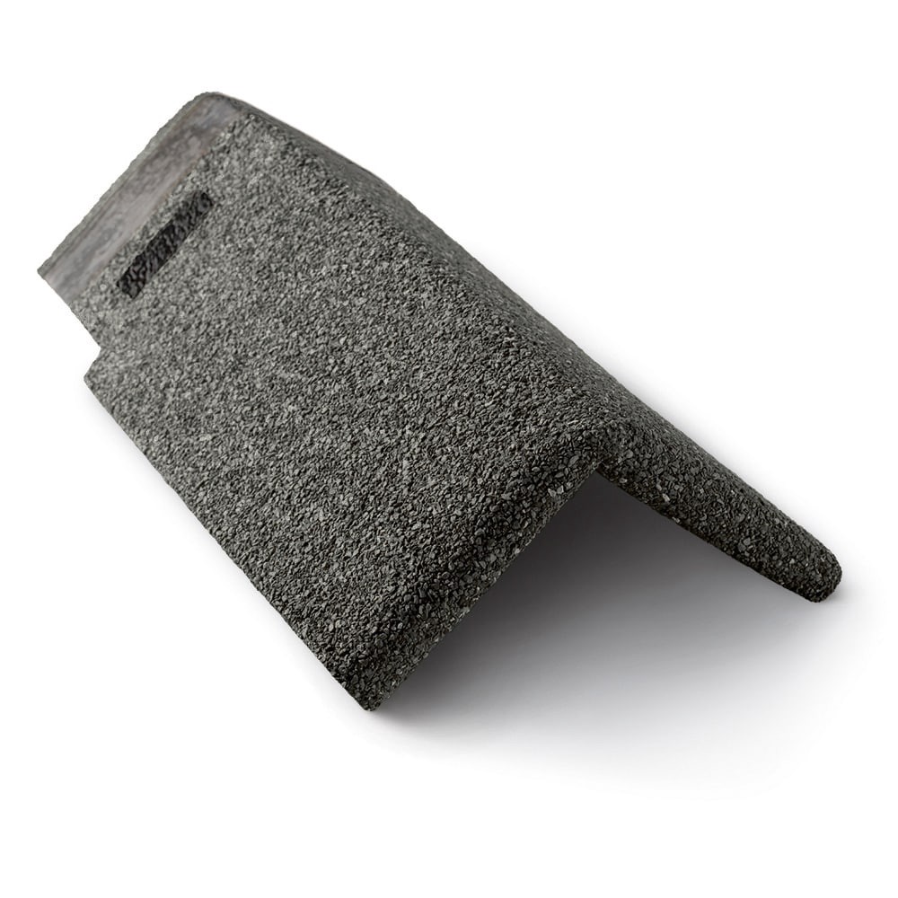 slide 3 of 6, Owens Corning DecoRidge 10In. Estate Gray Hip Ridge Roof Shingles ( 20-lin ft per Bundle ), 1 ct