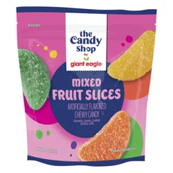 The Candy Shop by Giant Eagle Mixed Fruit Slices