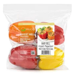 Mucci Farms Sweet Bell Pepper Variety Pack