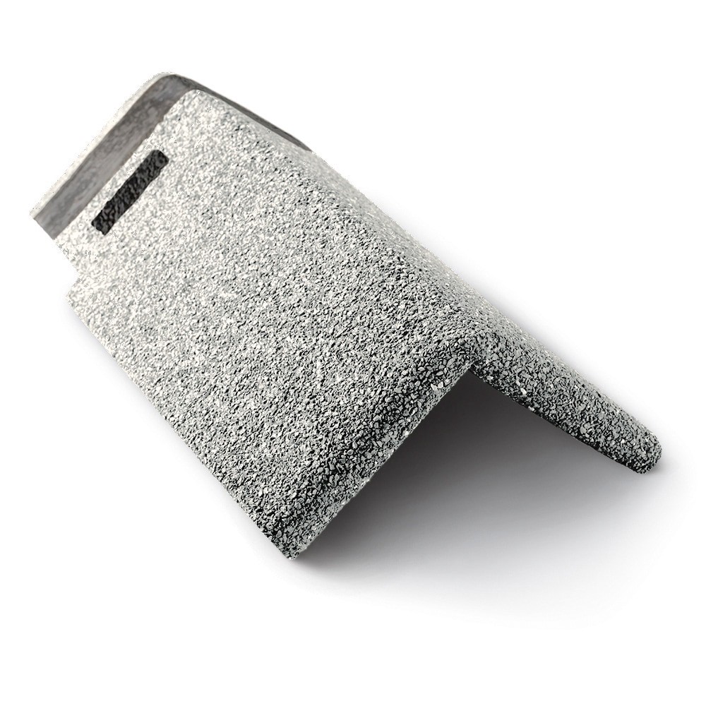 slide 3 of 6, Owens Corning DecoRidge 10In. Shasta White Hip Ridge Roof Shingles ( 20-lin ft per Bundle ), 1 ct