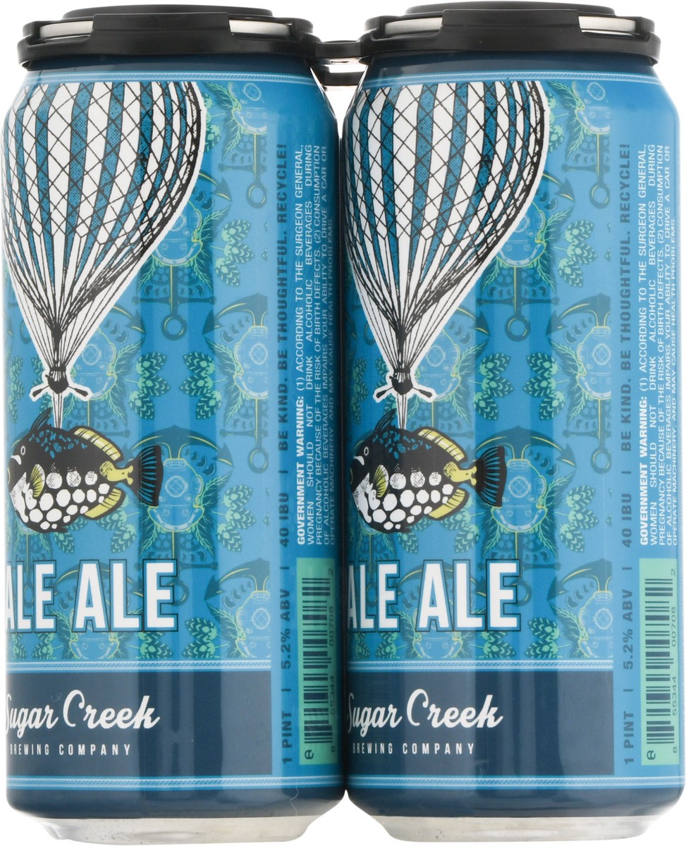 slide 6 of 11, Sugar Creek Brewing Company Sugar Creek Pale Ale, 4 ct; 16 oz