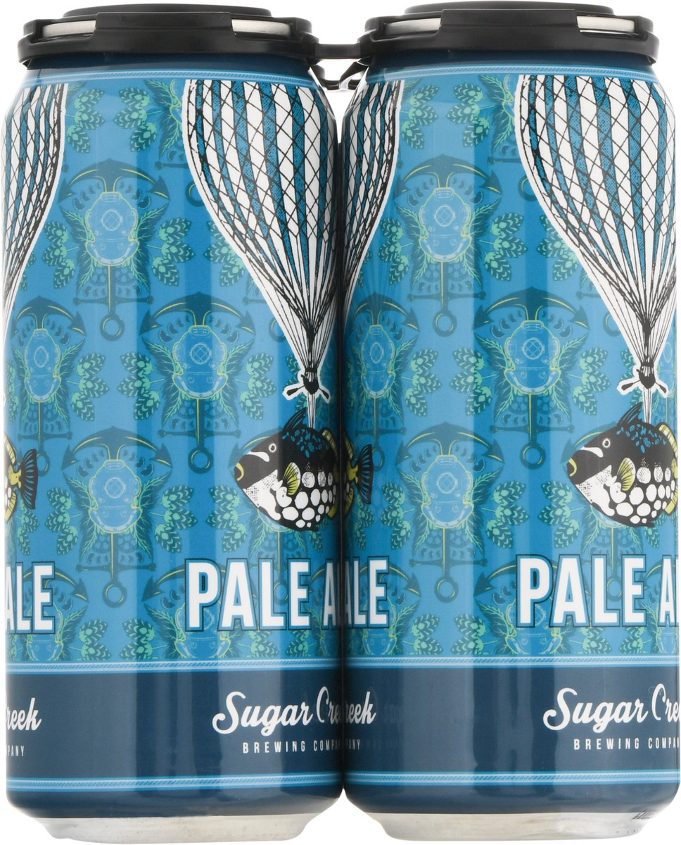slide 9 of 11, Sugar Creek Brewing Company Sugar Creek Pale Ale, 4 ct; 16 oz