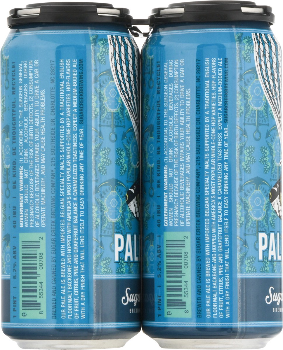 slide 8 of 11, Sugar Creek Brewing Company Sugar Creek Pale Ale, 4 ct; 16 oz
