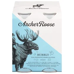 Archer Roose Bubbly 4 - 250 ml Cans