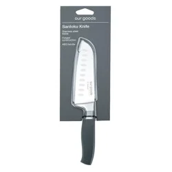 our goods Santoku Knife with Sheath