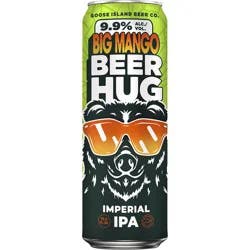 Goose Island Beer Co. Beer Hug Imperial IPA Big Mango Beer 19.2 fl oz