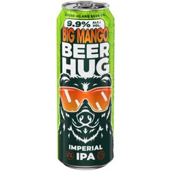 Goose Island Beer Co. Beer Co. Beer Hug Imperial IPA Big Mango 19.2 fl oz