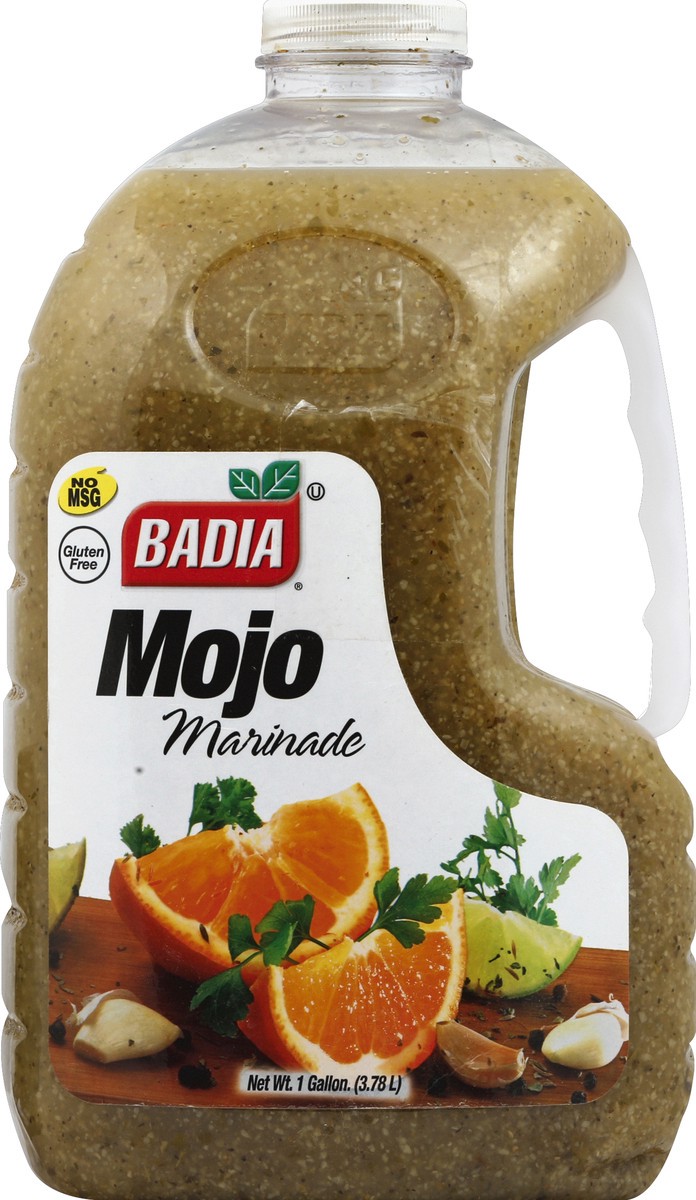 slide 1 of 8, Badia Mojo Marinade, 1 gal