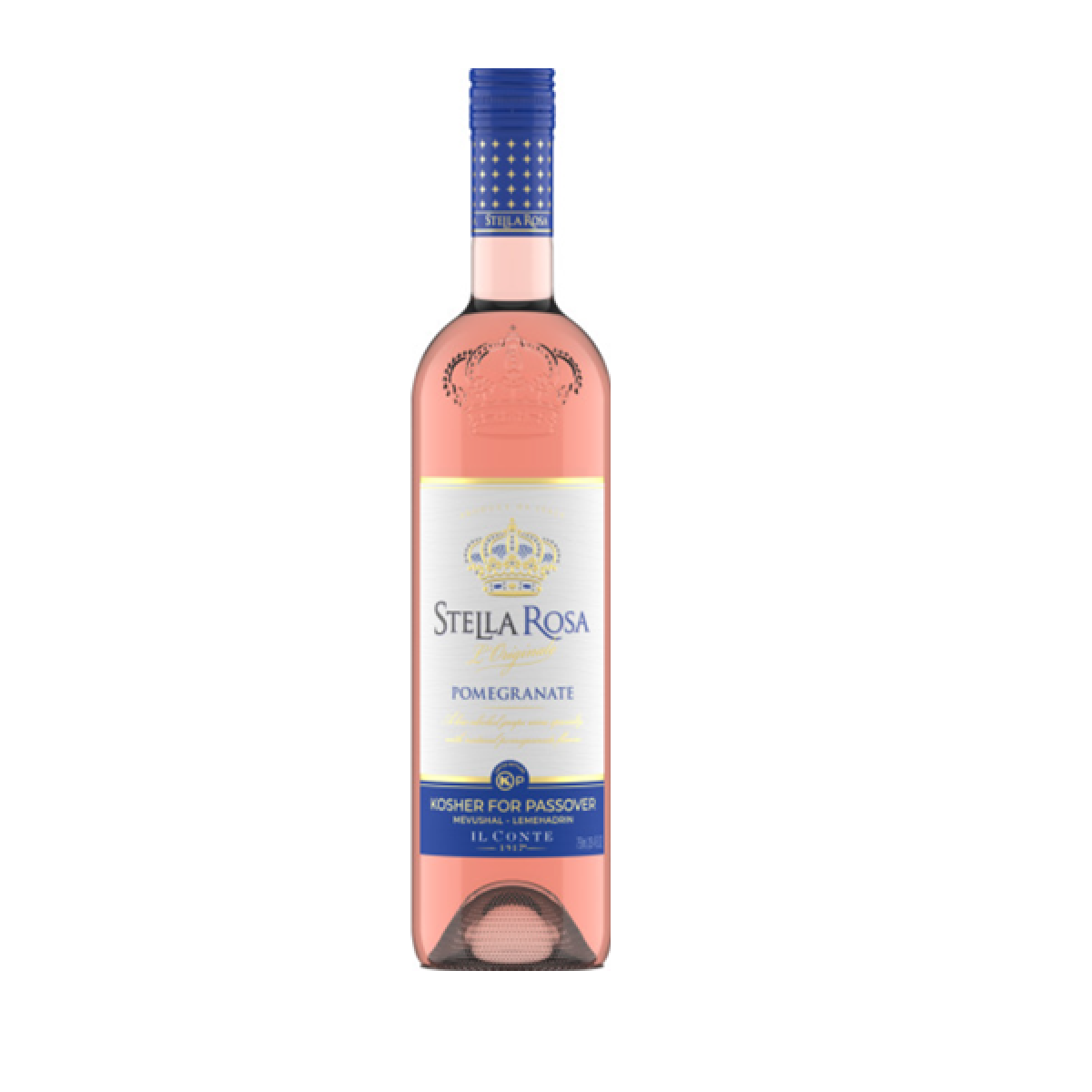 slide 1 of 5, Stella Rosa Kosher Pomegranate Rose Wine 750 ml, 750 ml