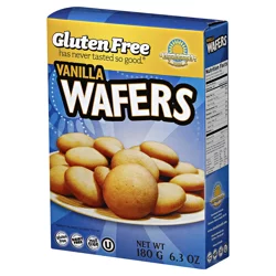 Kinnikinnick Foods Vanilla Wafers 6.3 oz