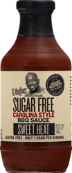 G Hughes Sugar Free Carolina Style BBQ Sauce 17 oz