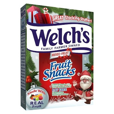 slide 1 of 1, Welch's Mixed Fruit Snacks, 4 ct