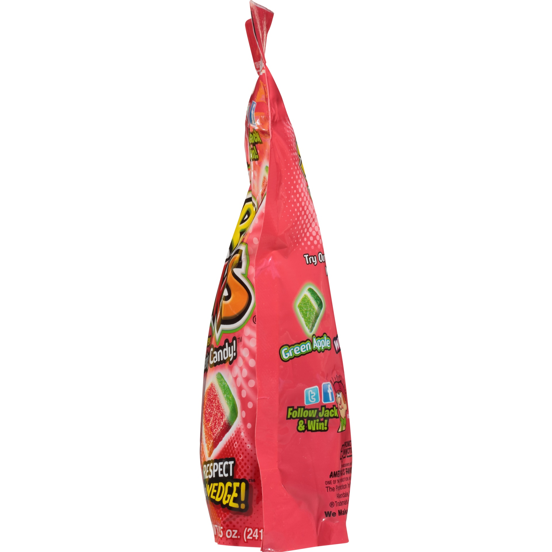 slide 7 of 7, Sour Jacks Watermelon Mouth-Puckering Candy, 8.5 oz