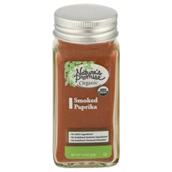 Nature's Promise Organic Smoked Paprika