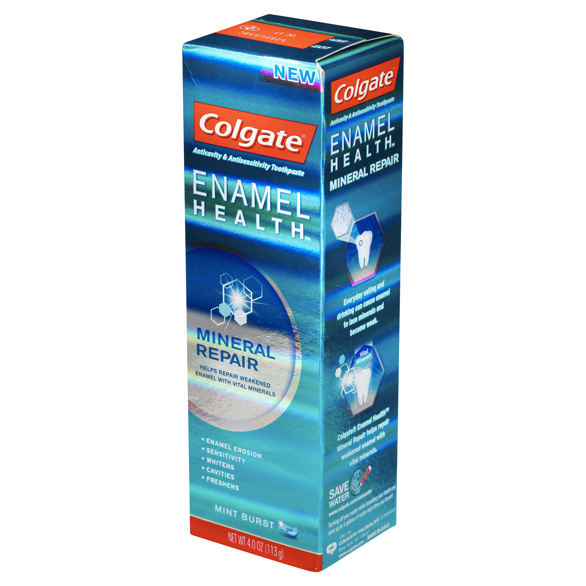 slide 2 of 5, Colgate Enamel Health Mineral Repair Toothpaste, 4 fl oz