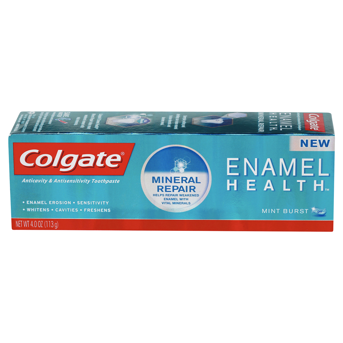 slide 5 of 5, Colgate Enamel Health Mineral Repair Toothpaste, 4 fl oz