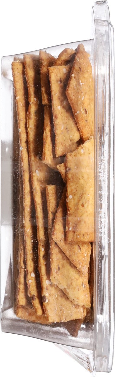 slide 12 of 15, Firehook Organic Multigrain Flax Artisan Baked Crackers 8 oz, 7 oz