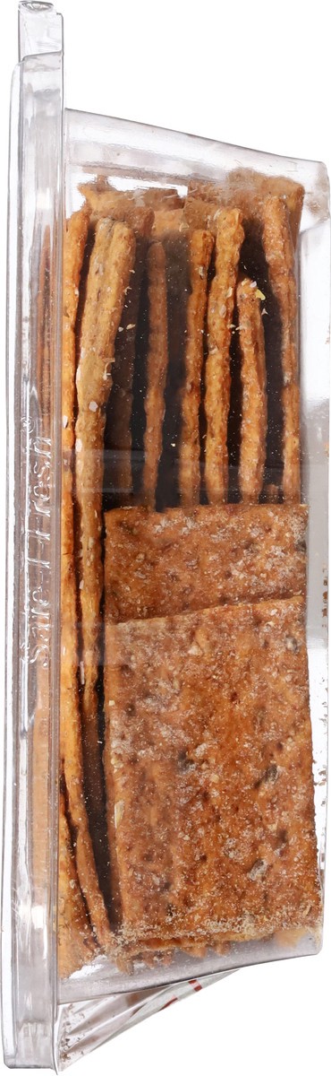 slide 13 of 15, Firehook Organic Multigrain Flax Artisan Baked Crackers 8 oz, 7 oz