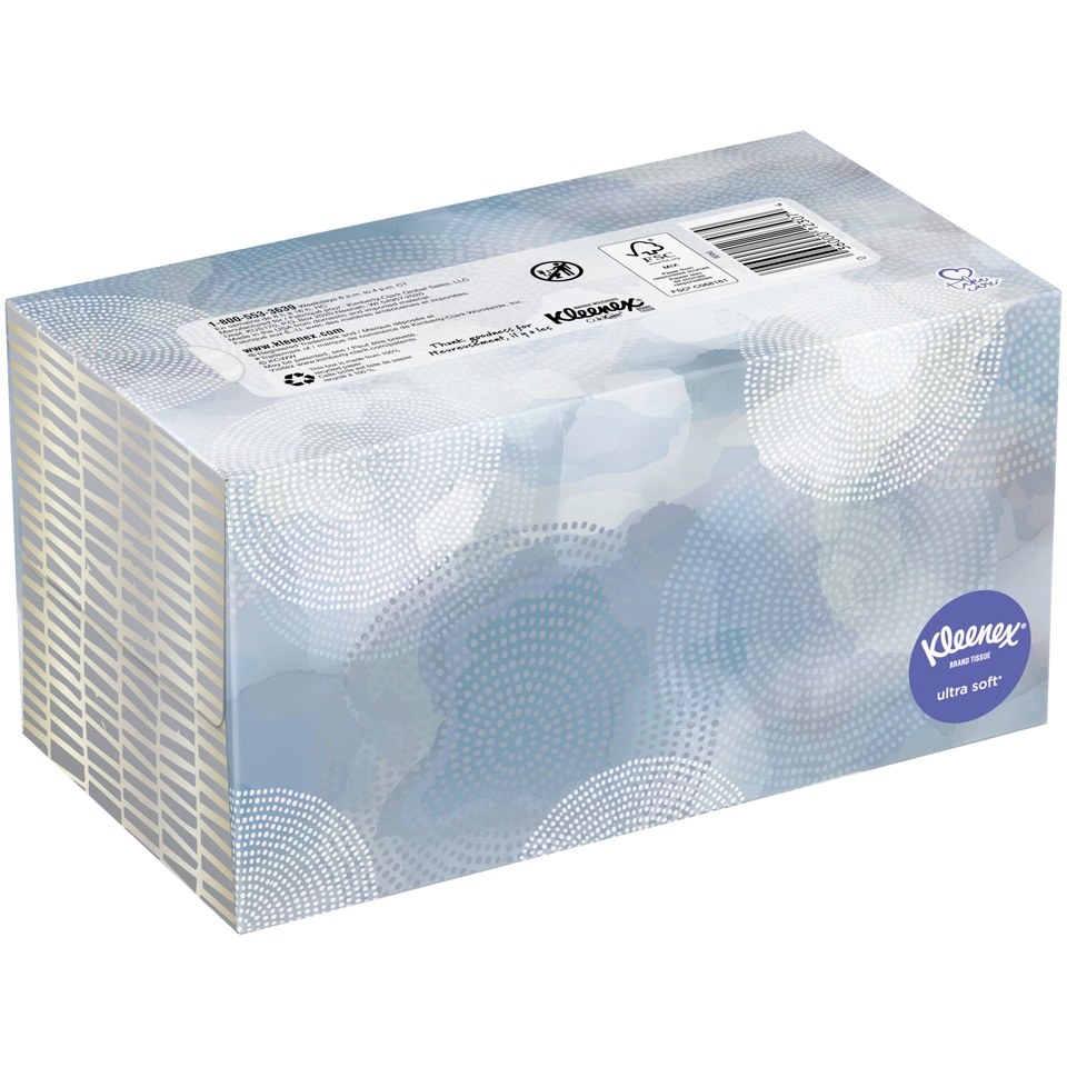 slide 2 of 2, Kleenex Ultra Family Facial Tissues, 170 ct