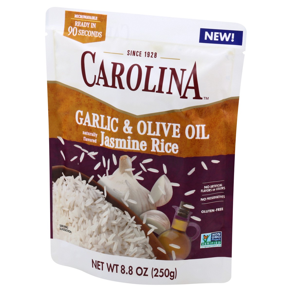 slide 2 of 11, Carolina Jasmine Rice, 8.8 oz