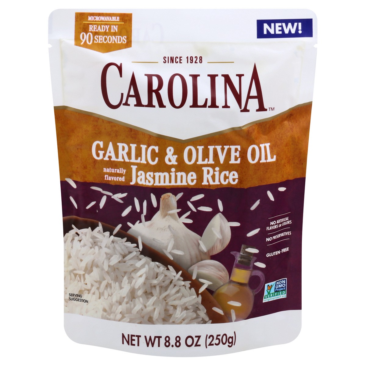 slide 1 of 11, Carolina Jasmine Rice, 8.8 oz