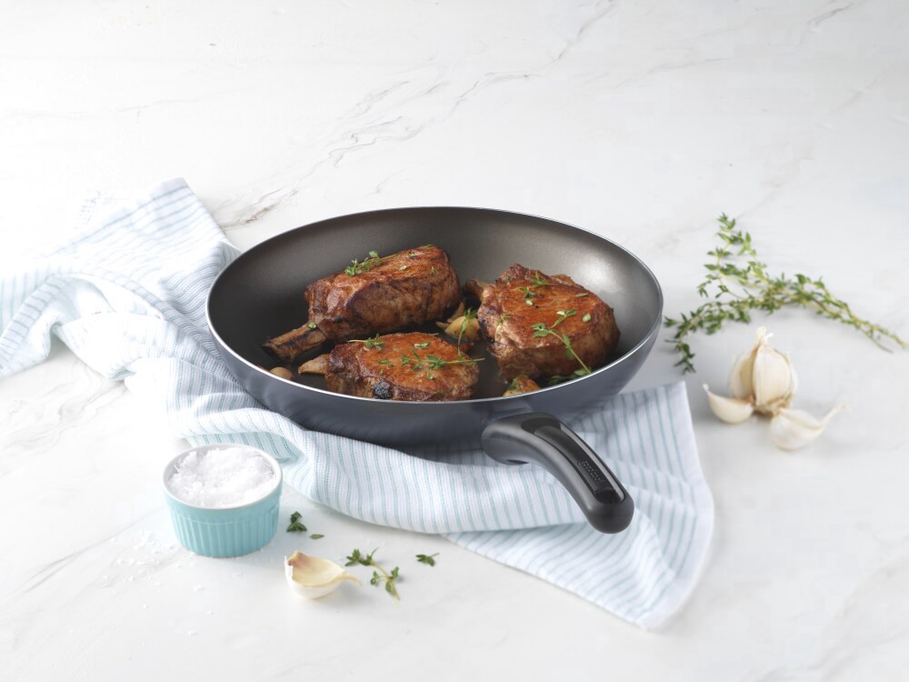 slide 2 of 3, GOOD COOK GoodCook Nonstick 11.75" Fry Pan, 11.75 in