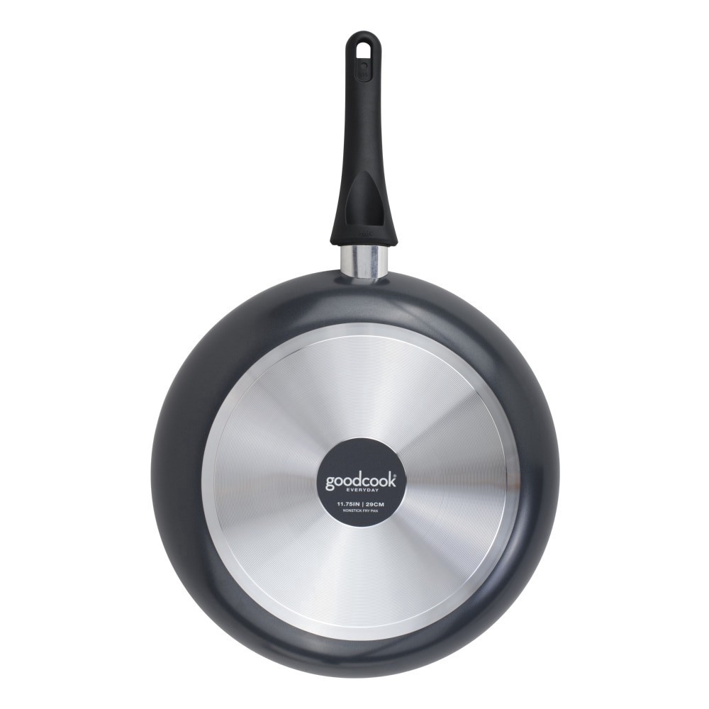 slide 3 of 3, GOOD COOK GoodCook Nonstick 11.75" Fry Pan, 11.75 in