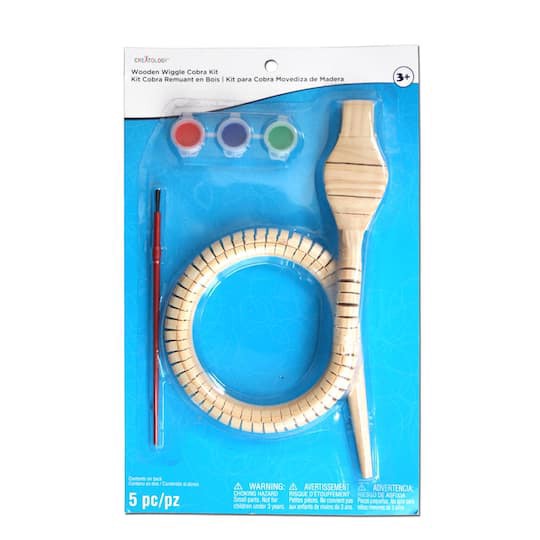 slide 1 of 1, Wooden Wiggle Cobra Kit By Creatology, 1 ct