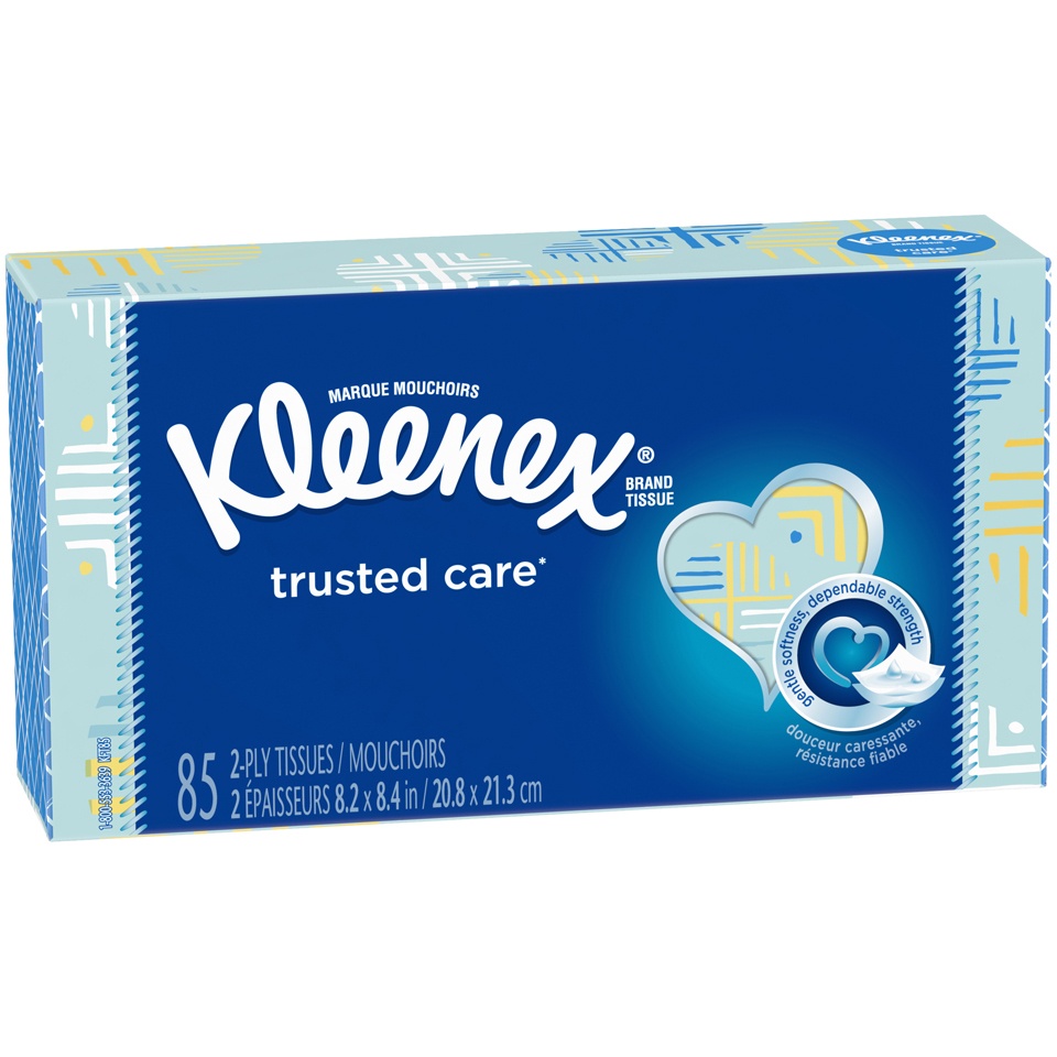 slide 3 of 3, Kleenex Everyday Tissues, 85 ct