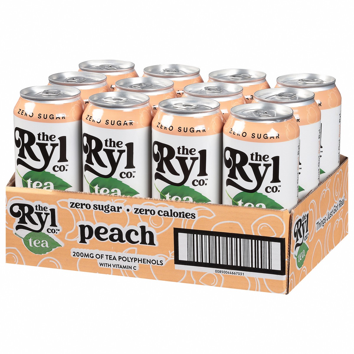 slide 3 of 4, Ryl Iced Tea Peach, 12 ct; 16 oz