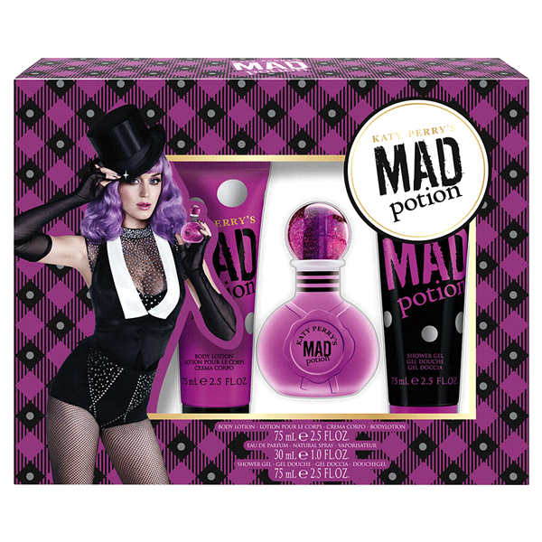 Katy Perry Mad Potion Gift Set 3 pc 3 ct