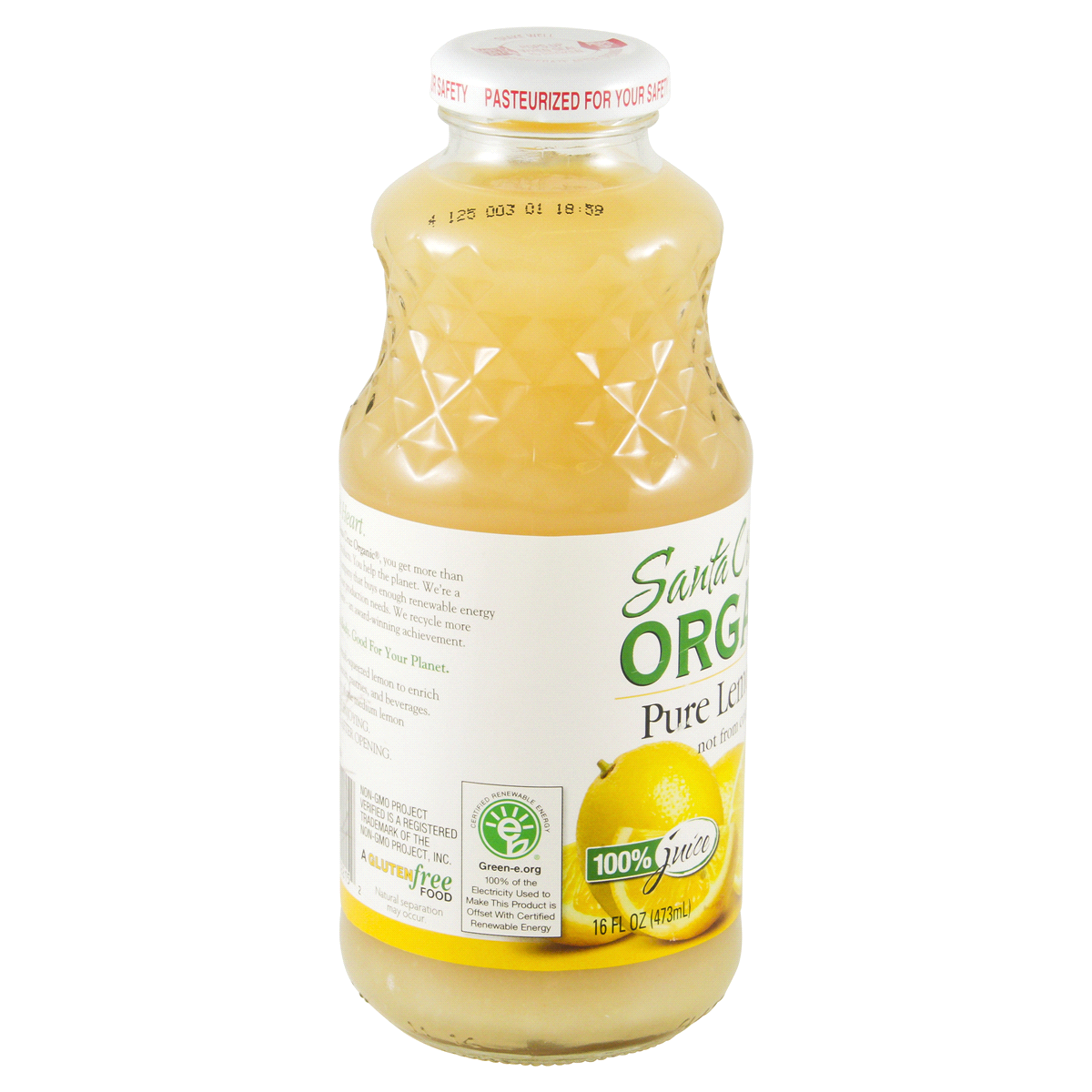 slide 2 of 4, Santa Cruz Organic 100% Juice 16 oz, 16 oz