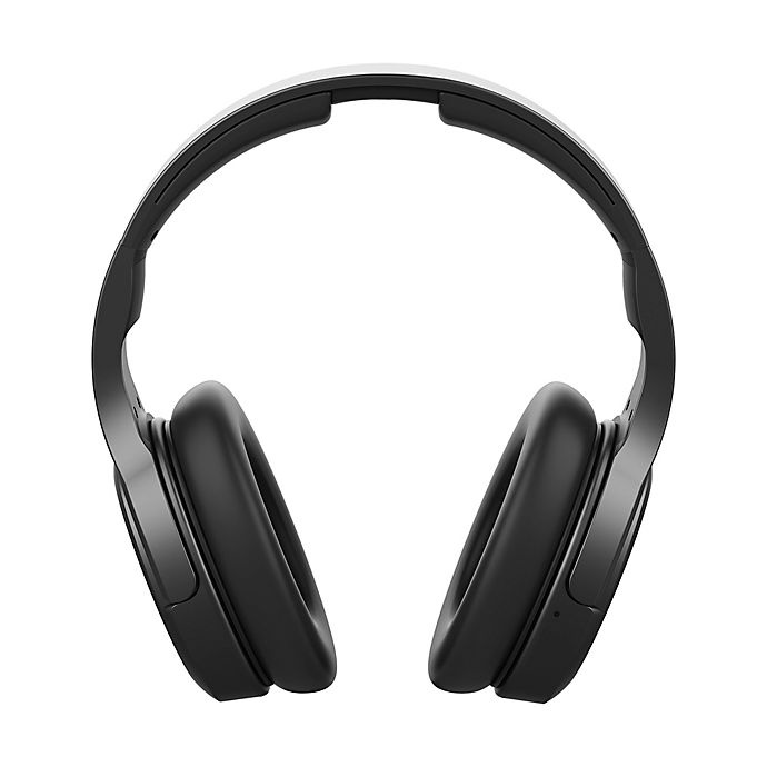 slide 5 of 9, Brookstone Wireless TV Headphones - Black, 1 ct