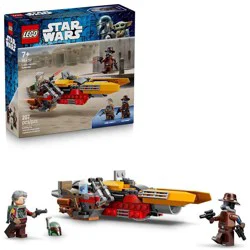 Lego Star Wars Cobb Vanth's Speeder 75437, 207 Pcs, 7+