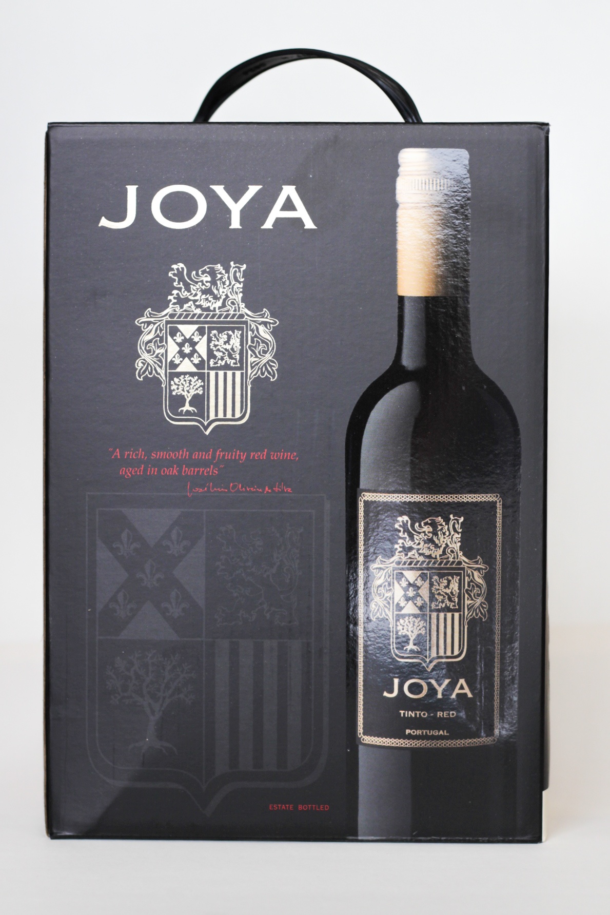 slide 1 of 1, Joya Tinto Lisboa Box, 3 liter