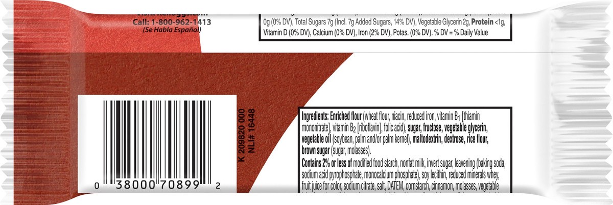 slide 5 of 11, Special K Kellogg's Special K Pastry Crisps, Brown Sugar Cinnamon, 0.88 oz, 2 Count, 0.88 oz