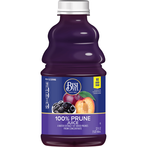 slide 1 of 1, Best Yet Byet Prune Juice - 32 fl oz, 32 fl oz