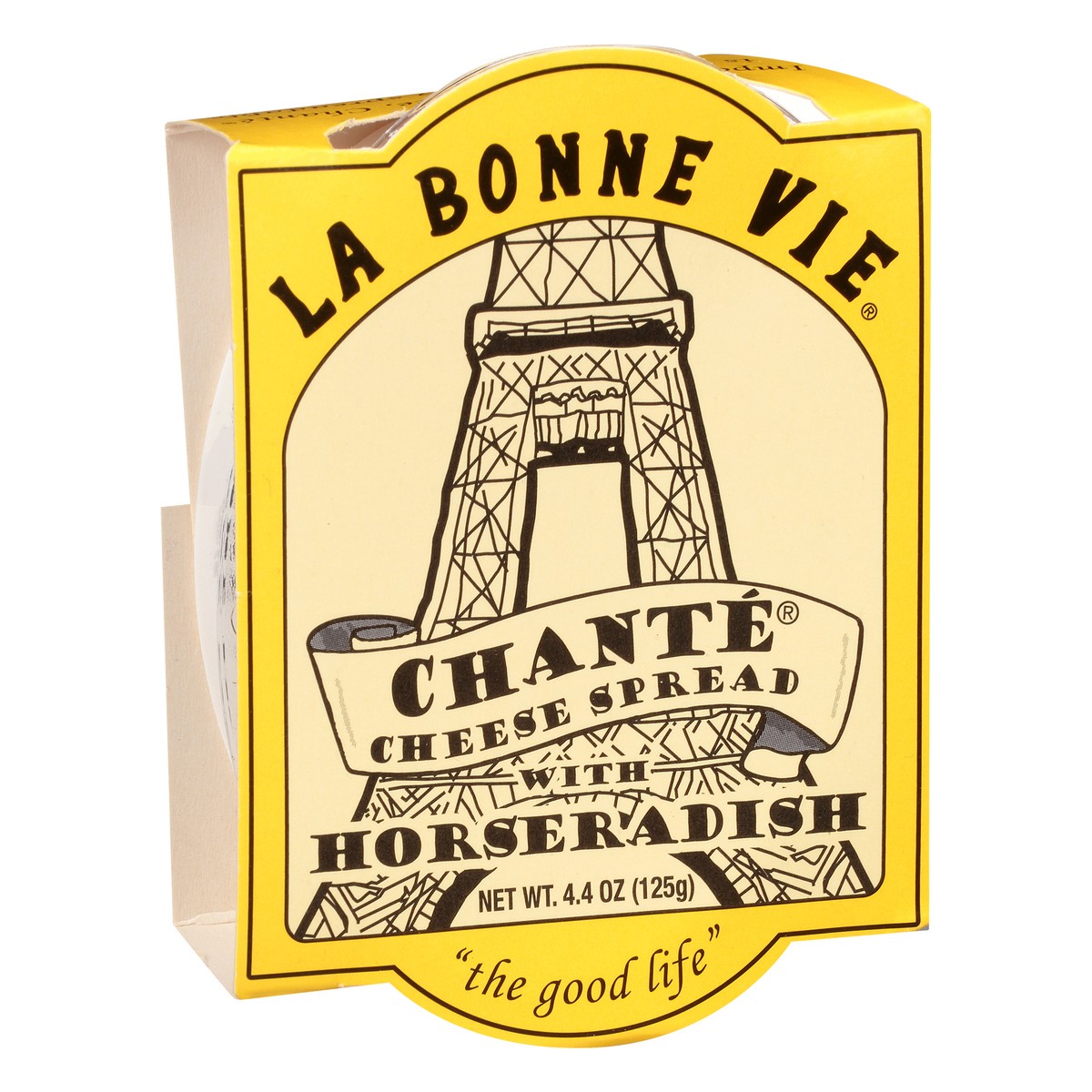 slide 2 of 13, La Bonne Vie Cheese Spread, 4.4 oz