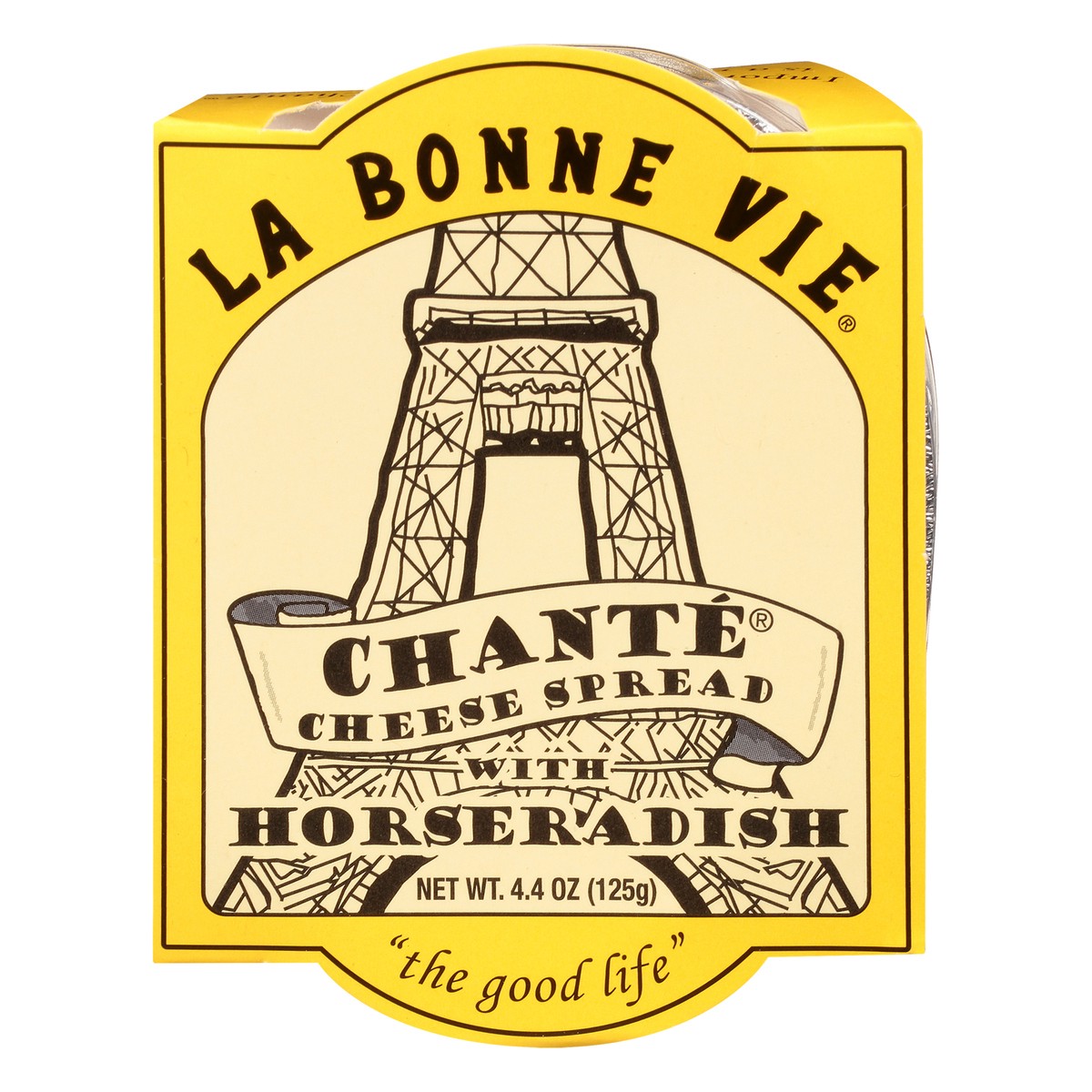 slide 1 of 13, La Bonne Vie Cheese Spread, 4.4 oz