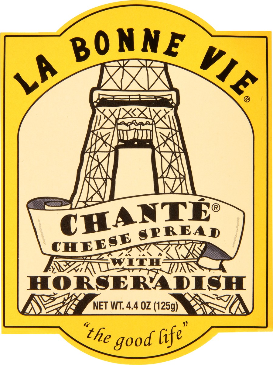 slide 1 of 13, La Bonne Vie Cheese Spread, 4.4 oz