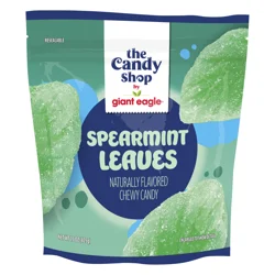 The Candy Shop by Giant Eagle Spearmint Leaves