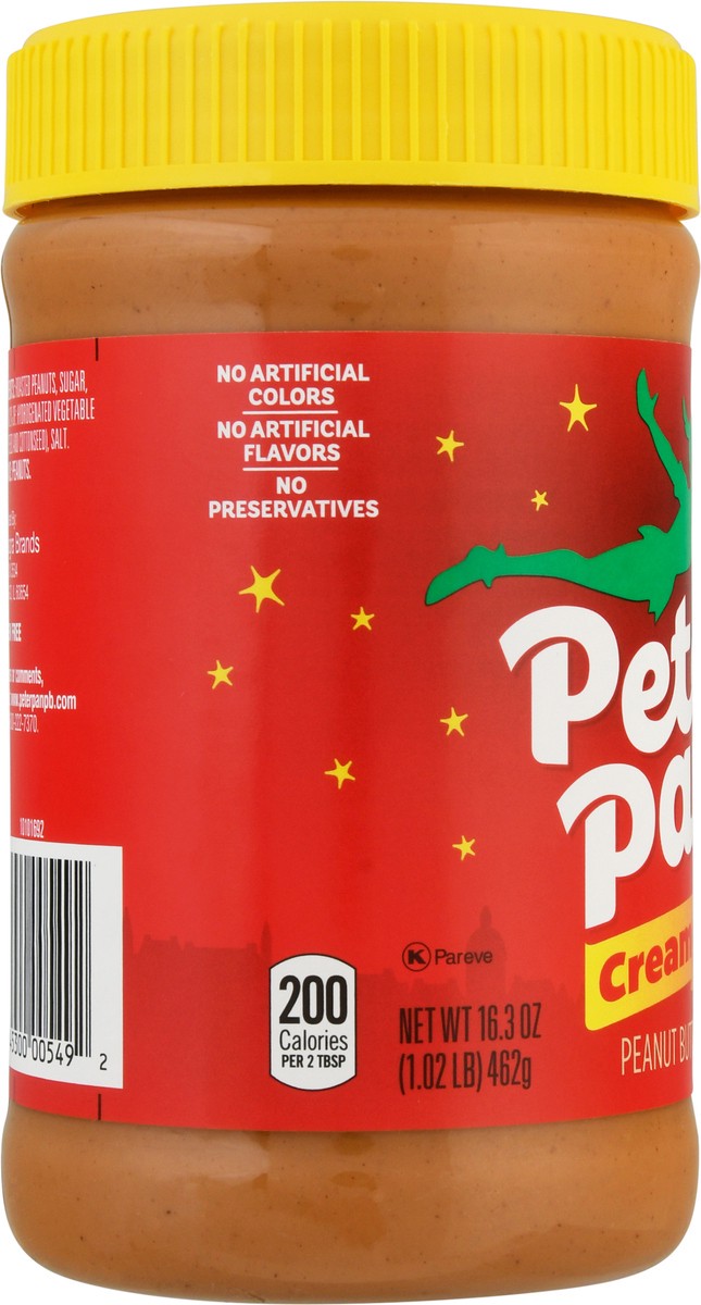 slide 7 of 9, Peter Pan Creamy Peanut Butter 16.3 oz, 16.3 oz