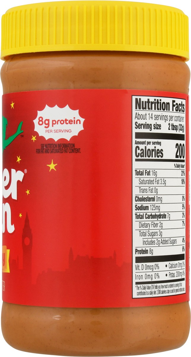 slide 8 of 9, Peter Pan Creamy Peanut Butter 16.3 oz, 16.3 oz