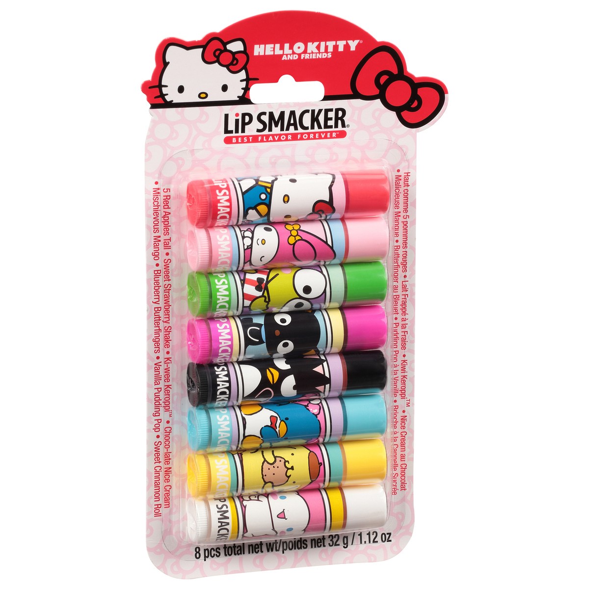 slide 5 of 9, Lip Smacker Hello Kitty Lip Balm 8 ea, 8 ct