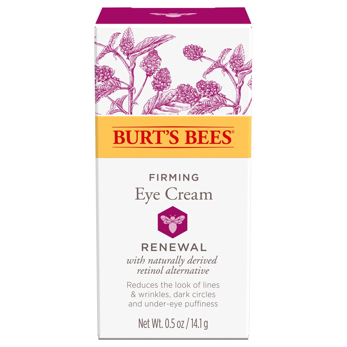 slide 1 of 22, Burt's Bees Renewal Firming Eye Cream - 0.5oz, 0.5 oz