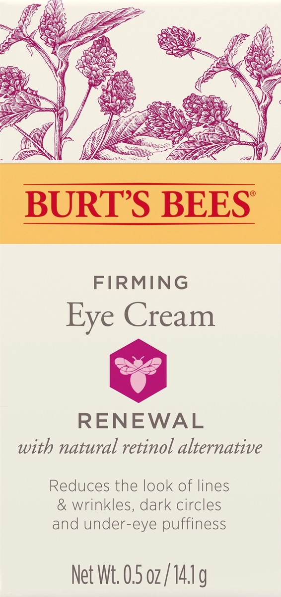 slide 1 of 22, Burt's Bees Renewal Firming Eye Cream 0.5 oz, 0.5 oz